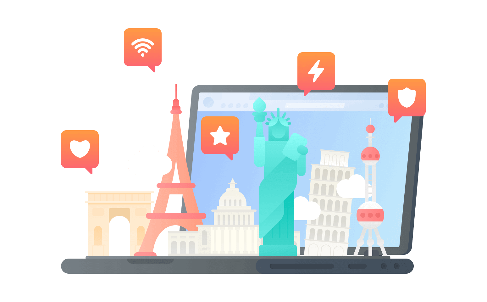 在格陵兰岛连接到中国vpn - 回国加速器